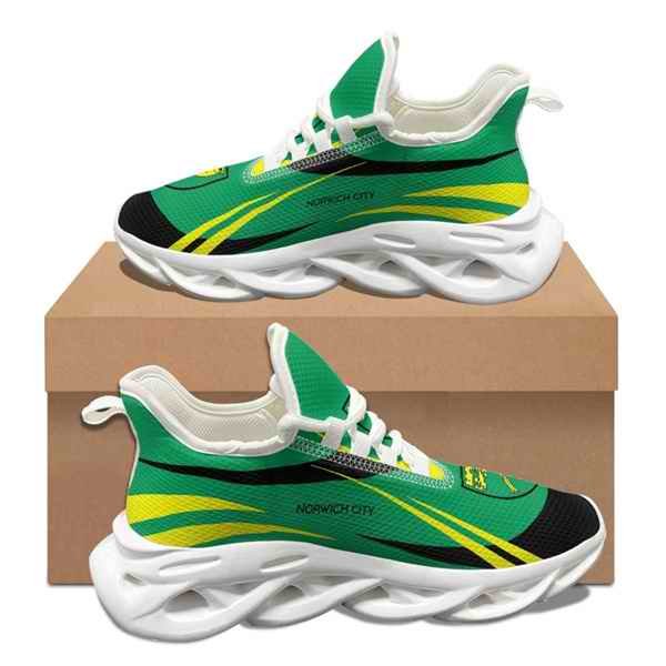 Men's Norwich City F.C. Flex Control Sneakers 002