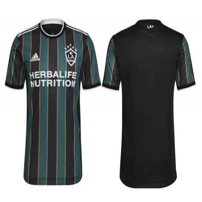 Men's LA Galaxy Blank 2020/21 Black Soccer Jersey