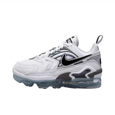 Men's Running Weapon Air Vapormax EVO White/Black Shoes 004