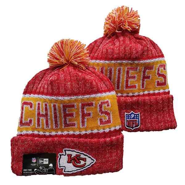 Kansas City Chiefs Knit Hats 082