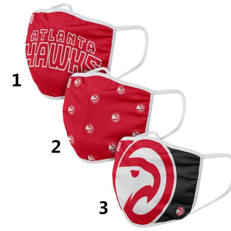 Atlanta Hawks Sports Face Mask 001 Filter Pm2.5 (Pls check description for details)