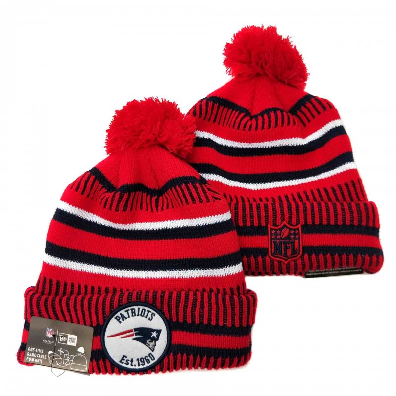 New England Patriots Knit Hats 067