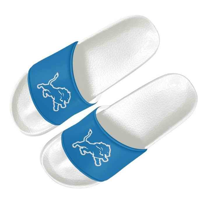 Men's Detroit Lions Flip Flops 001