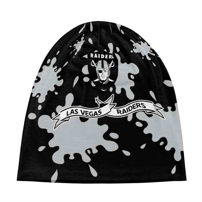 Las Vegas Raiders Baggy Skull Hats 0150