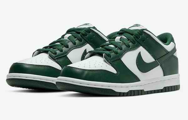 Men's Dunk Low Green Shoes 072