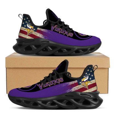 Men's Minnesota Vikings Flex Control Sneakers 003