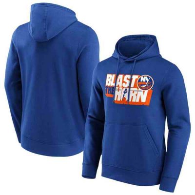 Men's New York Islanders Royal Hometown Graphic Hoodie