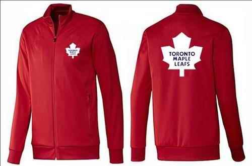 NHL Toronto Maple Leafs Zip Jackets Red