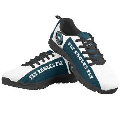 Women's Philadelphia Eagles AQ Running Shoes 001