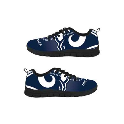 Men's Los Angeles Rams AQ Running NFL Shoes 001