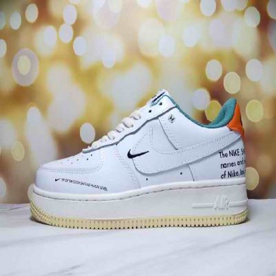 Women's Air Force 1 White Shoes 0127