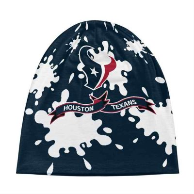 Houston Texans Baggy Skull Hats 081