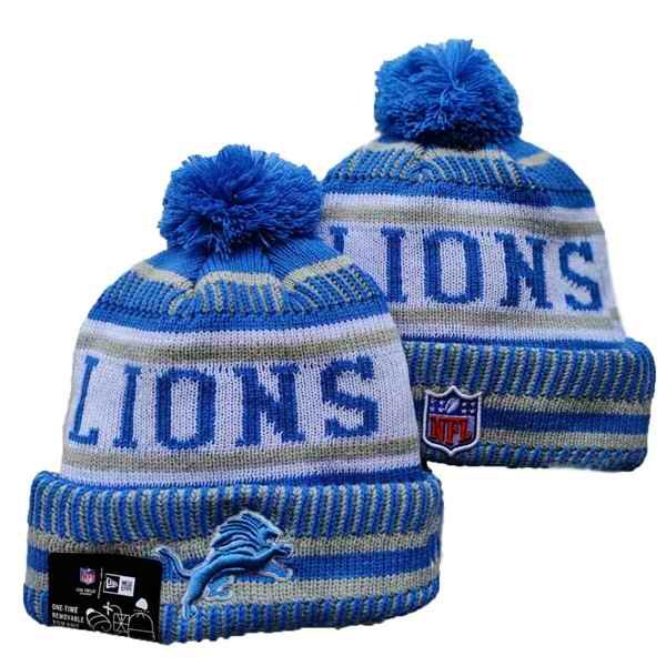 Detroit Lions Knit Hats 055