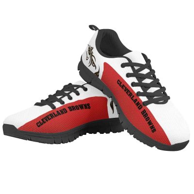 Women's Cleveland Browns AQ Running Shoes 001