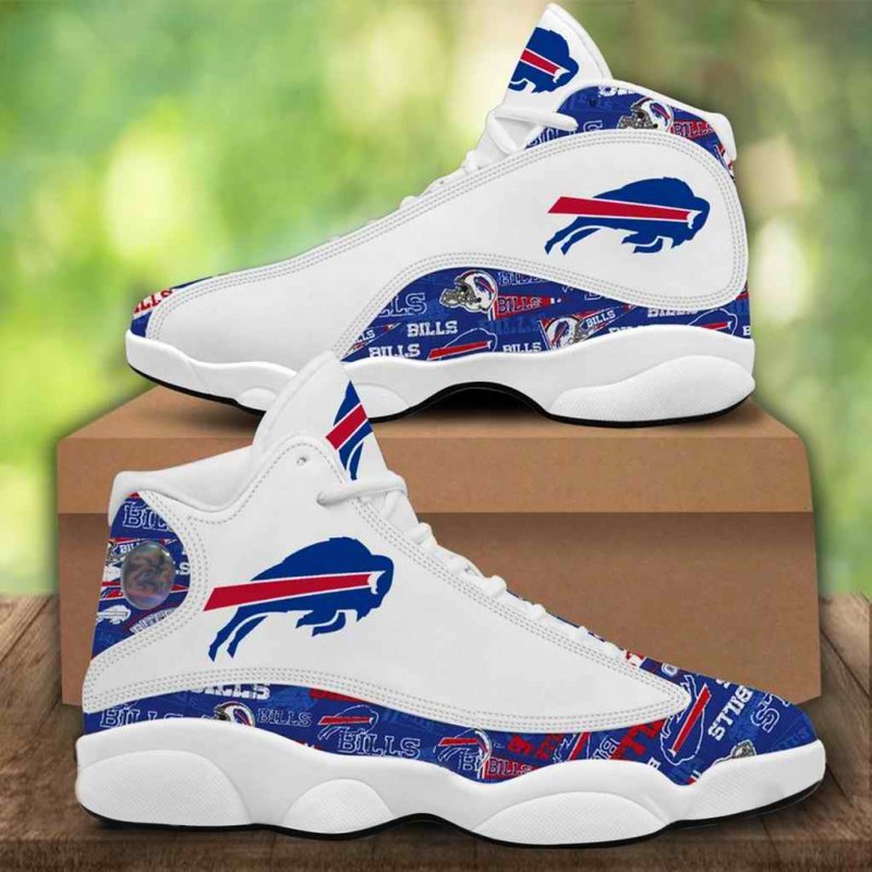 Women's Buffalo Bills Limited Edition JD13 Sneakers 001