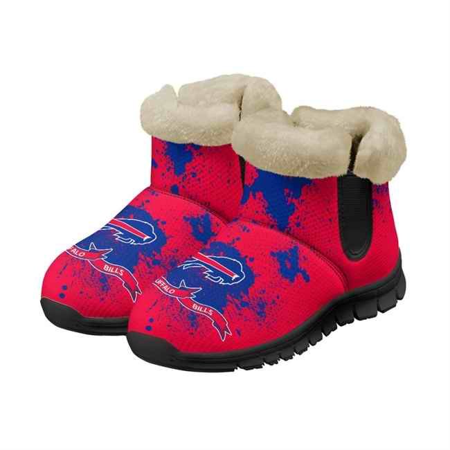 Women's Buffalo Bills 2024 Snow Boots/Shoes 003(Pls check description for details)