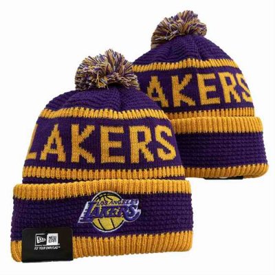 Los Angeles Lakers 2024 Knit Hats 003