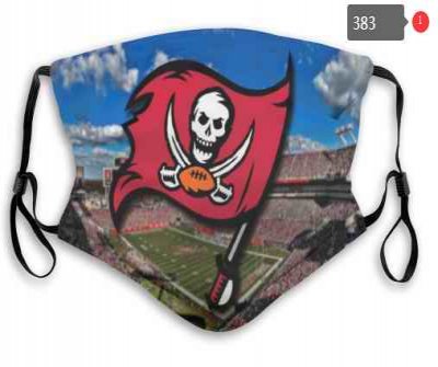 Tampa Bay Buccaneers Face Mask 013 Filter Pm2.5 (Pls check description for details)