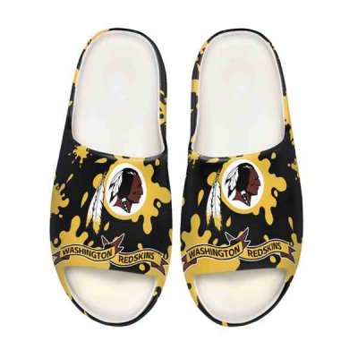 Men's Washington Commanders Yeezy Slippers/Shoes 002