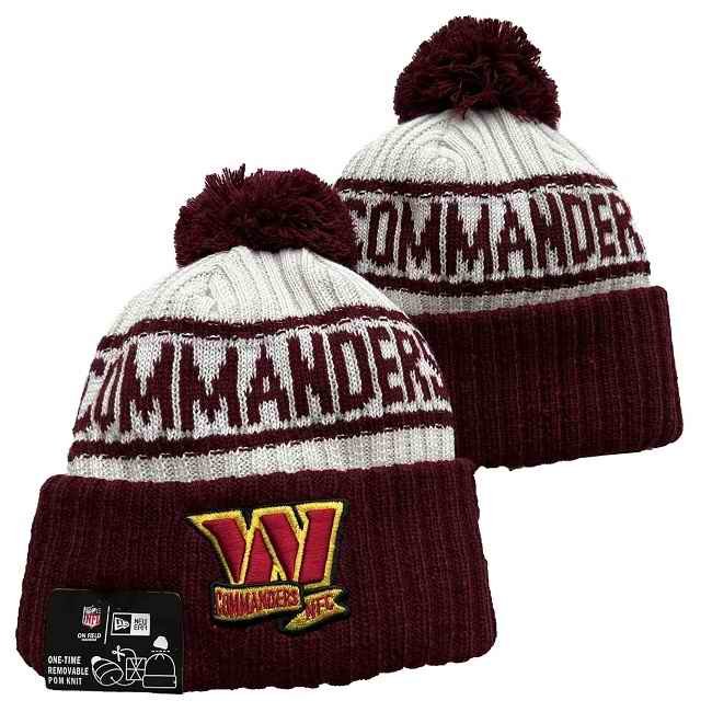 Washington Commanders Knit Hats  093