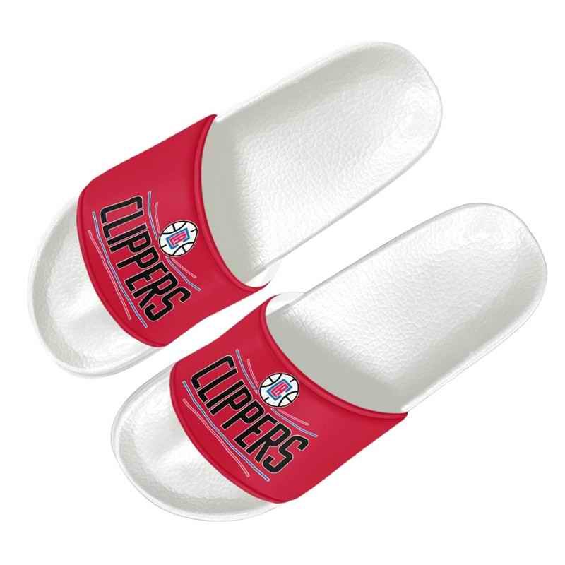 Women's Los Angeles Clippers Flip Flops 001