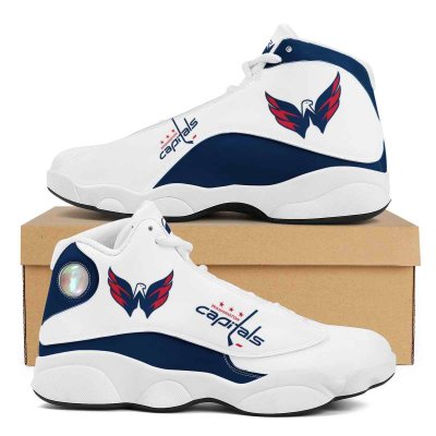 Men's Washington Capitals Limited Edition JD13 Sneakers 001