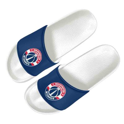 Men's Washington Wizards Flip Flops 002