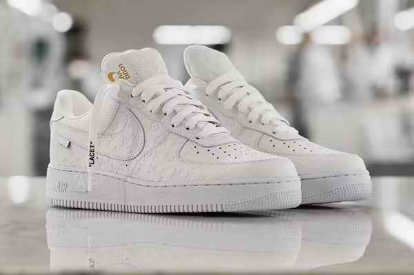 Men's Air Force 1 White Shoes 0288