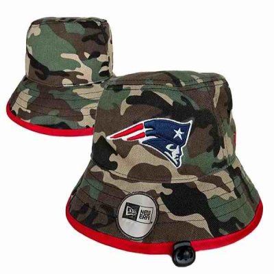 New England Patriots Stitched Bucket Fisherman Hats 0105