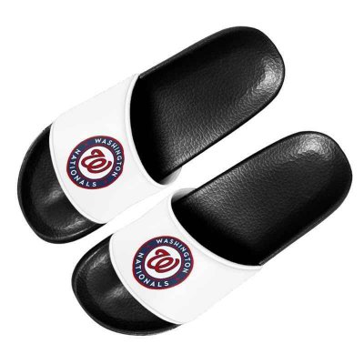 Men's Washington Nationals Flip Flops 002