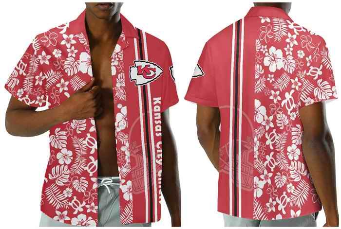 Men's Kansas City Chiefs Red Jersey