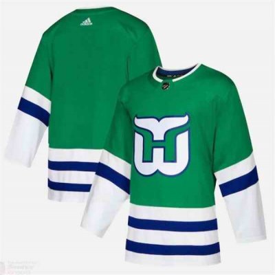 Men's Carolina Hurricanes Senior Vintage Whalers Stitched Jersey