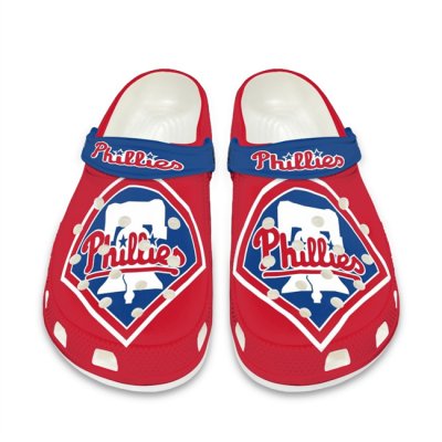 Women's Philadelphia Phillies Bayaband Clog Shoes