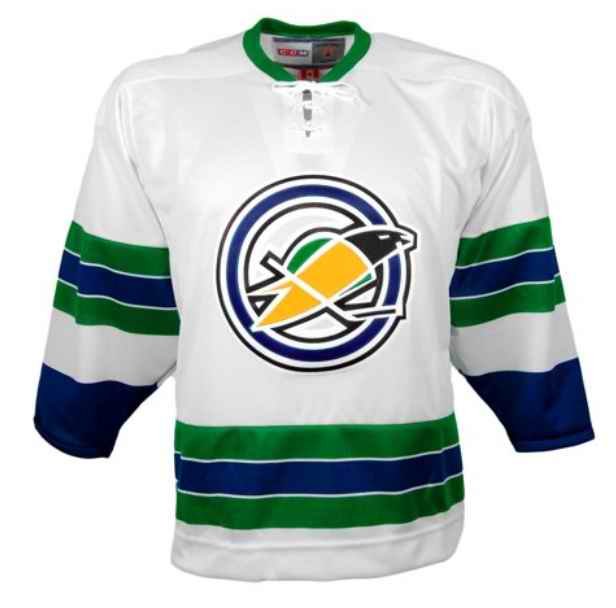 Men's Oakland Seals White Stitched Jersey