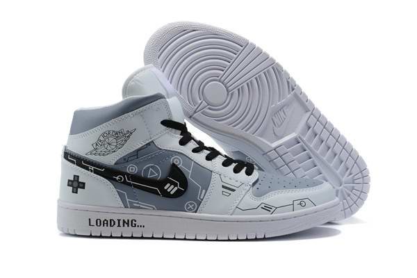 Men's Running Weapon Air Jordan 1 Shoes 0209