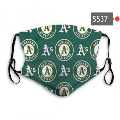 Oakland Athletics Face Mask 005 Filter Pm2.5 (Pls check description for details)