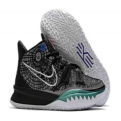 Men's Running weapon Kyrie Irving 7 Black Shoes 006