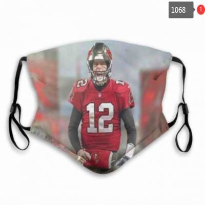 Tampa Bay Buccaneers Face Mask 002 Filter Pm2.5 (Pls check description for details)