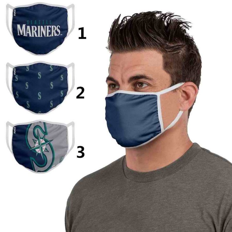 Seattle Mariners Sports Face Mask 001 Filter Pm2.5 (Pls check description for details)