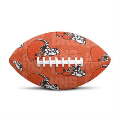 Cleveland Browns Team Logo Mini Football(Pls check description for details)