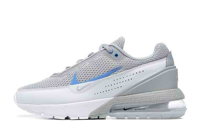 Men's Running weapon Air Max Pulse Grey/White Shoes 002