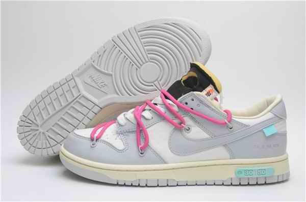 Men's Dunk Low x Off-White Shoes 066