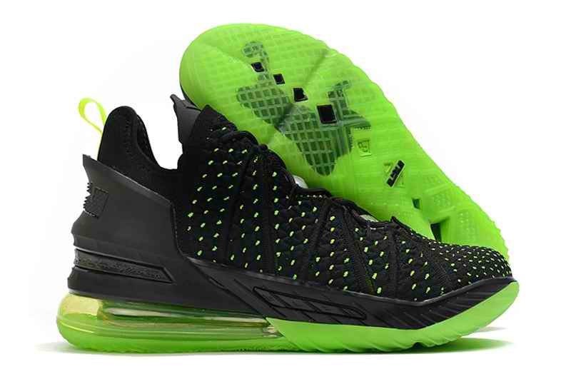 Men's Running weapon LeBron James 18 Dunkman Shoes 053