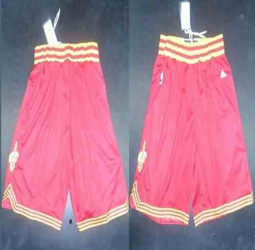 Cleveland Cavaliers Red NBA Shorts