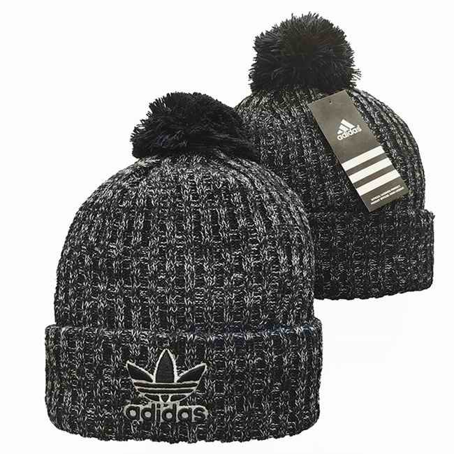 Black Knit Hats 048