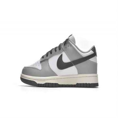 Men's Dunk Low Grey/White Shoes 0409