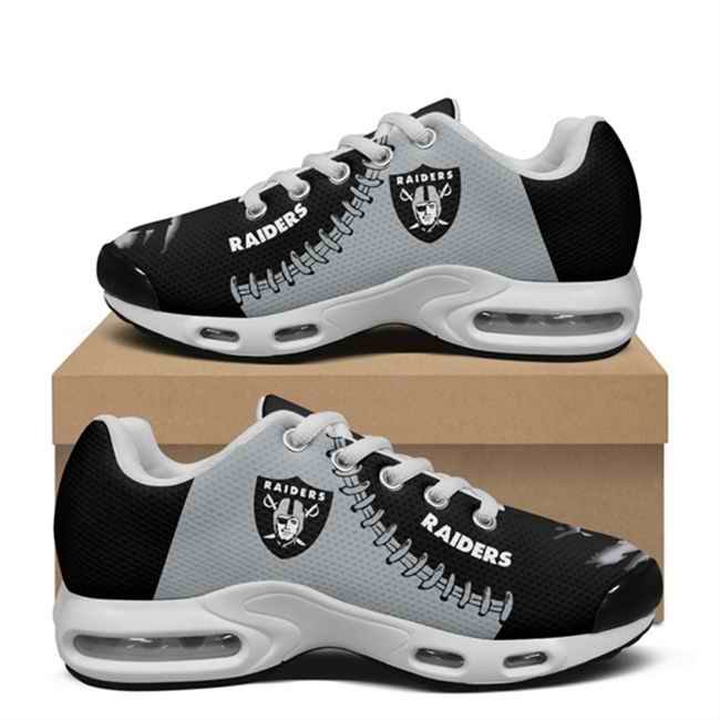 Men's Las Vegas Raiders Air TN Sports Shoes/Sneakers 004