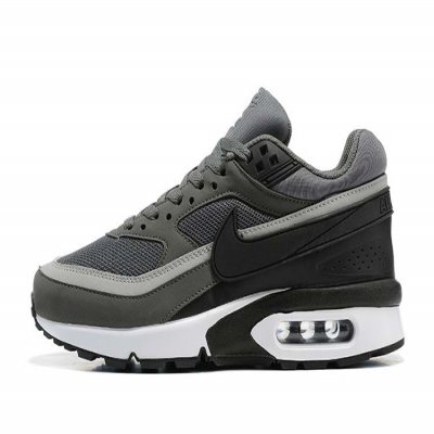 Men's Air Max BW Grey/Black Running Shoes 0011