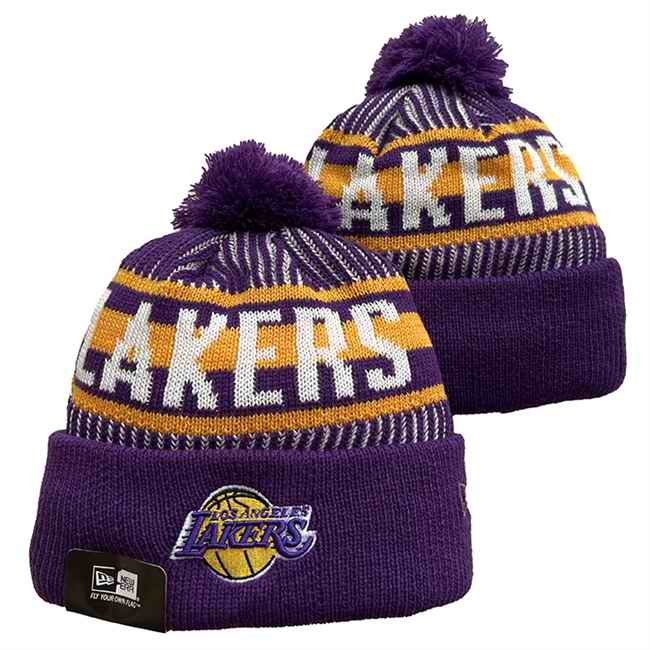 Los Angeles Lakers 2024 Knit Hats 005