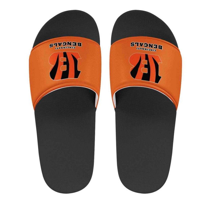 Youth Cincinnati Bengals Flip Flops 001